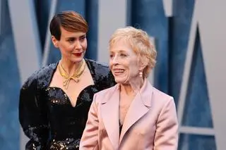Oscary 2023. Sarah Paulson z partnerką Holland Taylor