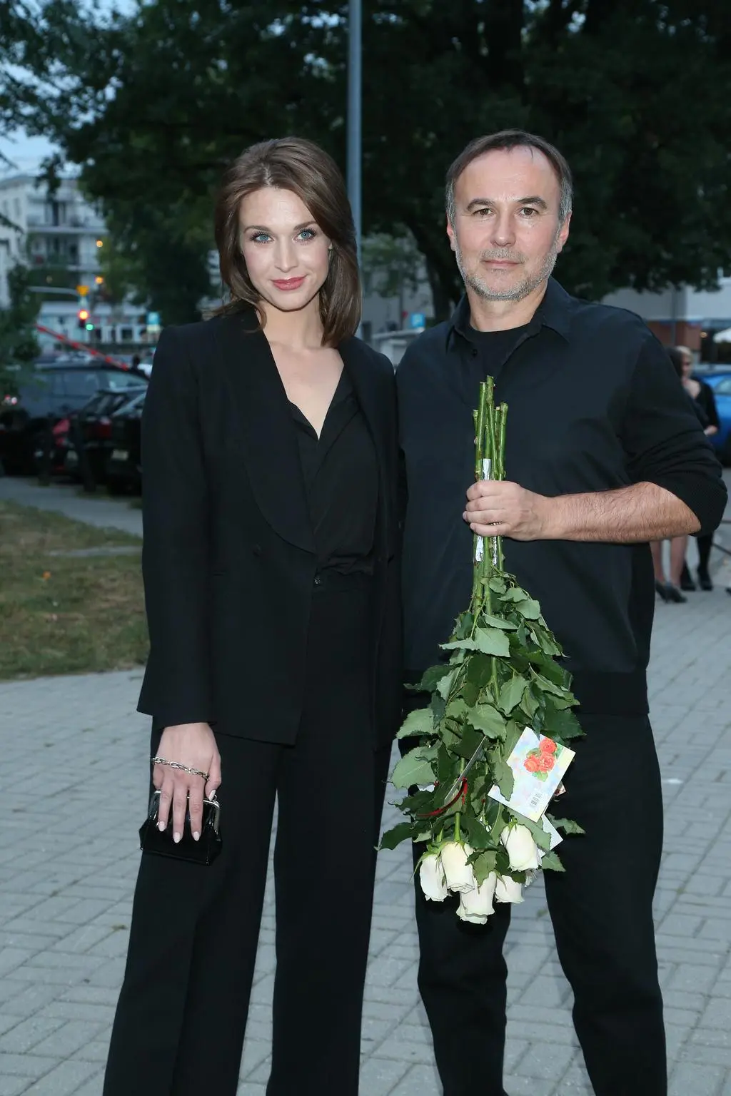 Julia Kamińska i Piotr Jasek