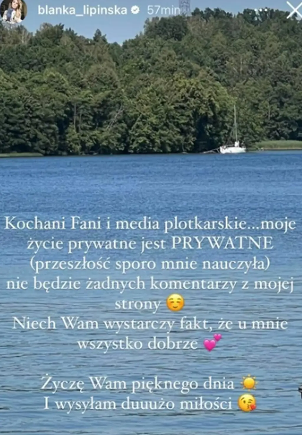 Blanka Lipińska odpowiada fanom
