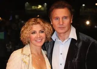 Liam Nesson i Natasha Richardson