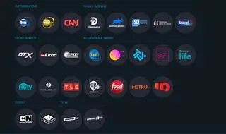 Lista kanałów TV dostępnych na Playerze