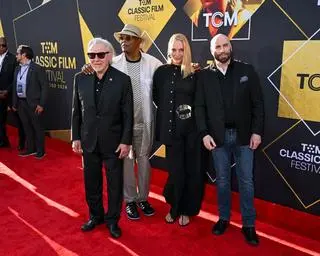 Obsada "Pulp Fiction" spotkała się po 30 latach