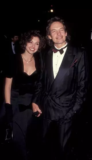 Gary Graham z żoną Susan