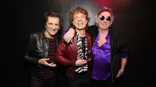Ronnie Wood, Mick Jagger i Keith Richards