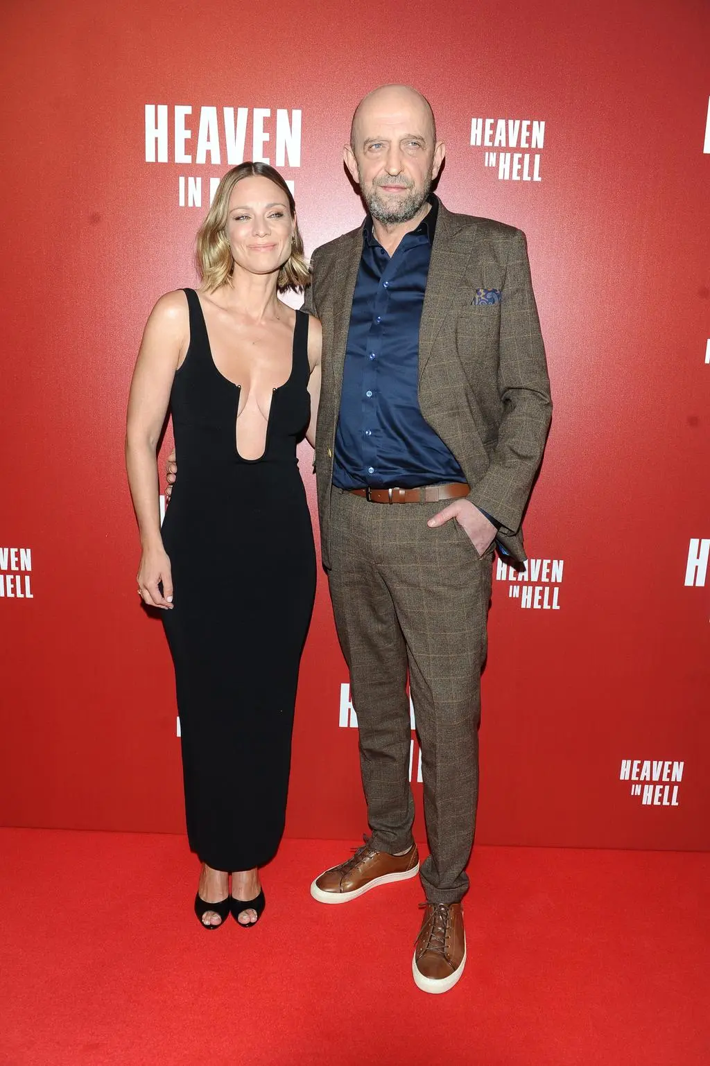 Gwiazdy na premierze filmu "Heaven in Hell"