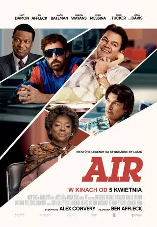 Film "Air" - plakat