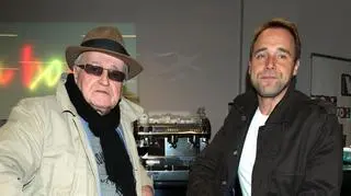 Łukasz Nowicki gorzko o relacji z ojcem. "Naprawdę mi żal, że go przy mnie nie było"