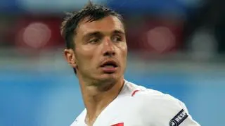 Żona Marka Saganowskiego zarzuciła mu zdradę i zwróciła się do rzekomej kochanki. Piłkarz odpowiada