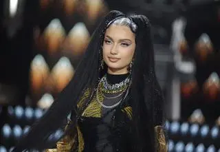 Viki Gabor nie chodzi na lekcje do szkoły. "Pewnie bym nie miała spokoju"