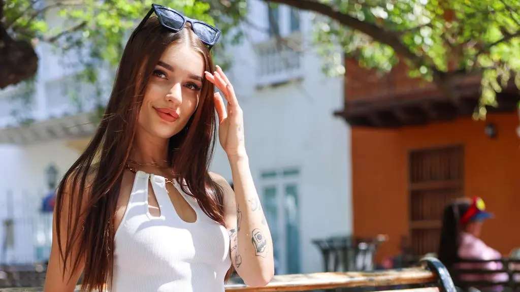 Karolina Majewska z "Hotel Paradise 7"