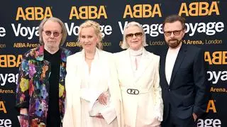 Zespół ABBA z wizytą u króla. Muzycy otrzymali rycerskie tytuły