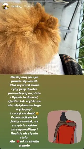 Martyna Końca ze "ŚOPW" przeżyła chwile grozy