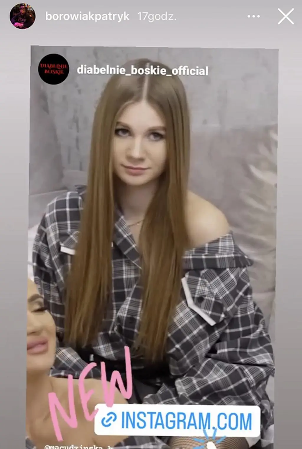 Izabela Macudzińska pokazała córkę