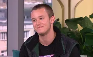 Xavier Wiśniewski spotyka się z siostrą Sebastiana Fabijańskiego