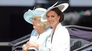 Księżna Kate na platynowym jubileuszu królowej Elżbiety II
