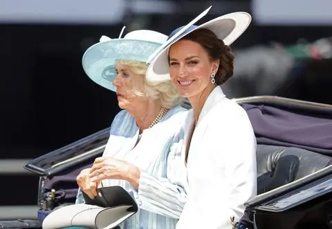 Księżna Kate zachwyciła stylizacją na platynowym jubileuszu Elżbiety II. Nie pierwszy raz ma ją na sobie