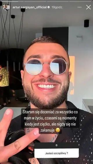 Artur Sargsyan z "Hotelu Paradise"