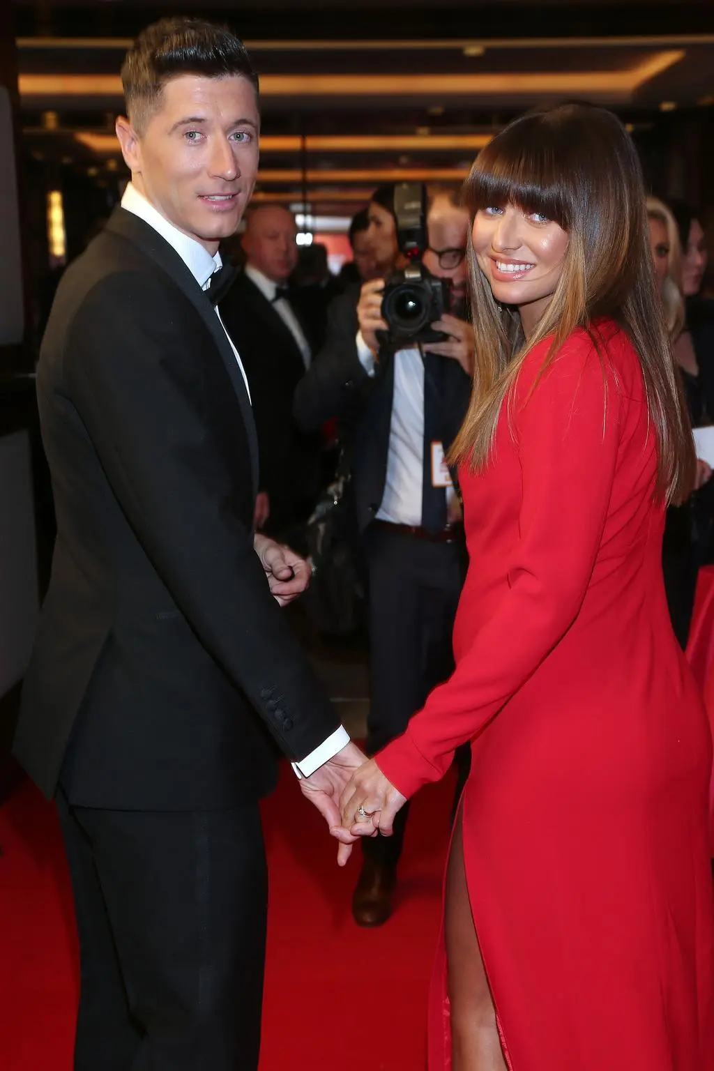 Anna i Robert Lewandowscy