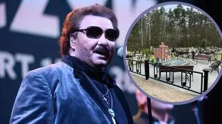 Zamieszanie wokół grobu Krzysztofa Krawczyka. Ksiądz tłumaczy decyzję o ogrodzeniu