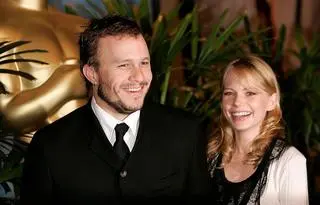 Heath Ledger i Michele Wiliams