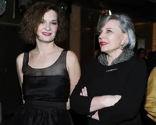 Krystyna Janda z córką Marią