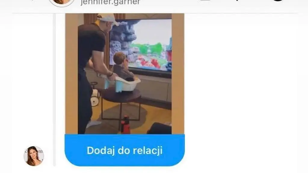 Jennifer Garner zareagowała na odpowiedź Rafała Maślaka