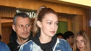 Gigi Hadid aresztowana na lotnisku. Miała przy sobie niedozwolone substancje