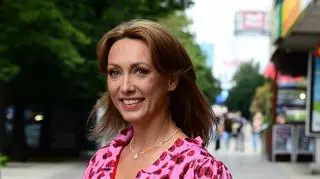 Anna Kalczyńska pokazała komunijną sukienkę córki. "Ecofashion w praktyce"