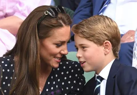 Księżna Kate na nowym portrecie z dziećmi. Tak wyglądają teraz George, Charlotte i Louis