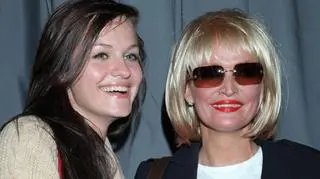 Adrianna Biedrzyńska nie chce, żeby córka poszła w jej ślady