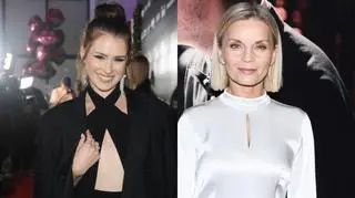 Anna Maria Sieklucka i Małgorzata Foremniak na pokazie mody z Andie MacDowell i mamą Elona Muska