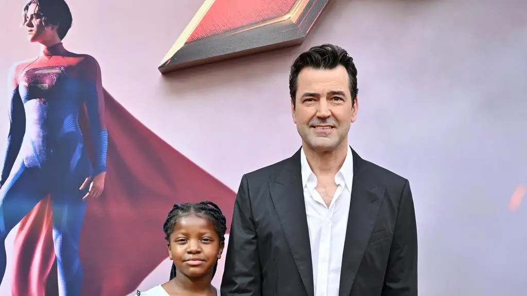 Gracie Livingston i Ron Livingston 