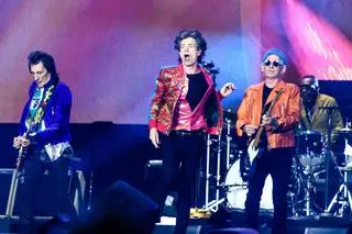 Zespół The Rolling Stones obecnie