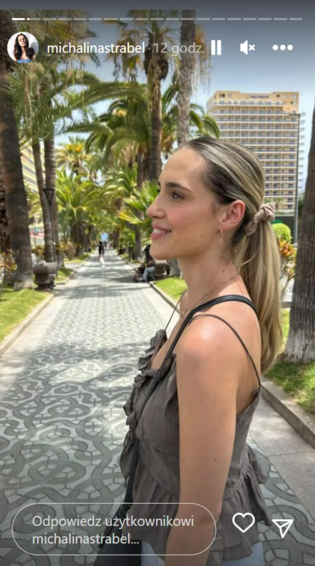 Michalina Strabel "Top Model"