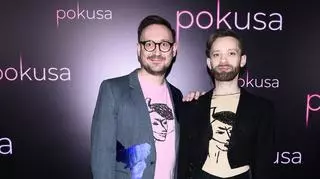 Premiera "Pokusy". Mariusz Kozak i Sebastian Szarata