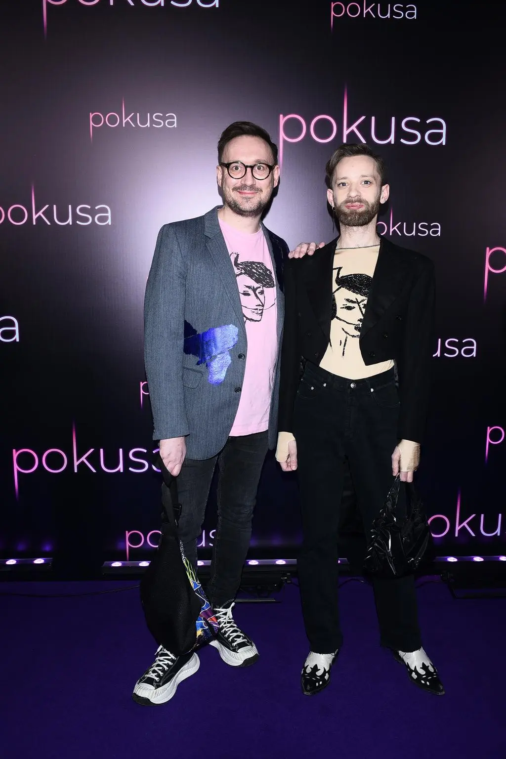 Premiera "Pokusy". Mariusz Kozak i Sebastian Szarata