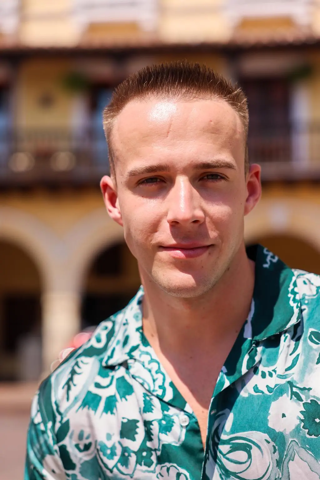 Michał Jędrzejczak z "Hotel Paradise 7" 