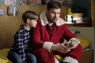 Mateusz Winek i Tomasz Karolak