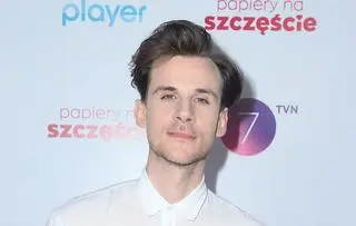 Marcel Sabat został ojcem