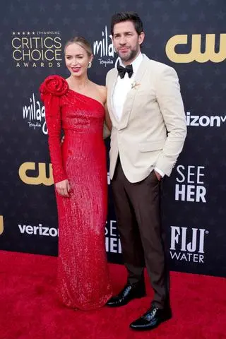 Emily Blunt, John Krasinski 