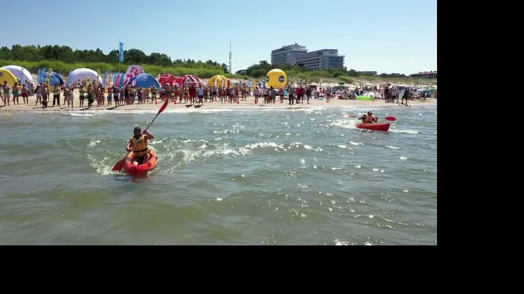Projekt Plaża w Świnoujściu cz