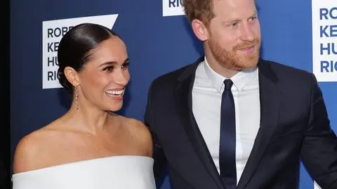 Książę Harry i Meghan Markle