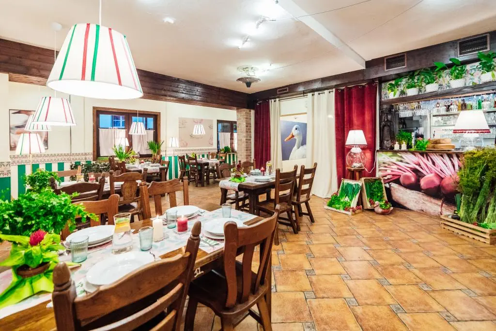 Restauracja "Kaczki i buraczki" w Barlinku