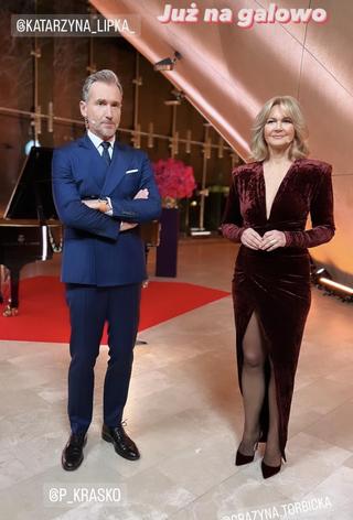 Piotr Kraśko i Grażyna Torbicka 