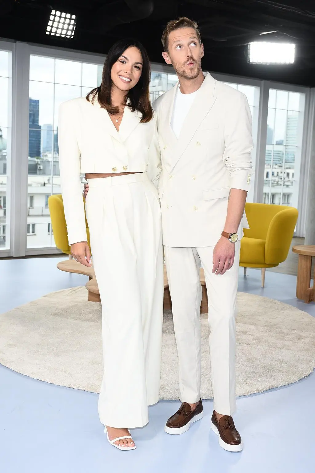 Paulina Krupińska-Karpiel i Damian Michałowski