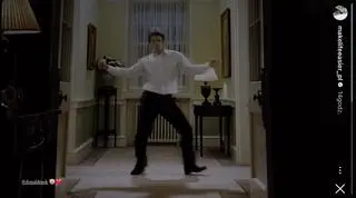 Kasia Tusk udostępniła fragment filmu "To właśnie miłość"