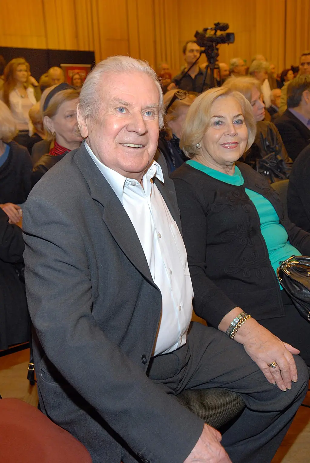 Maria Krawczyk-Gołas, Wiesław Gołas. 2013 rok