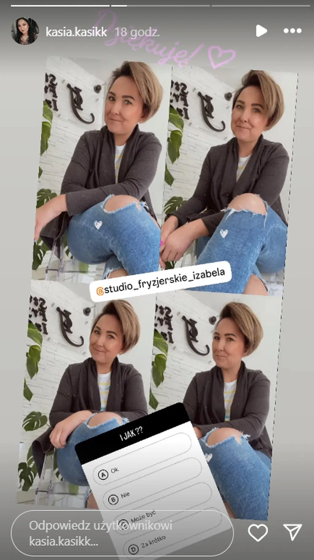 "Ślub od pierwszego wejrzenia". Katarzyna Zięciak przeszła kolejną metamorfozę u Izabeli Juszczak
