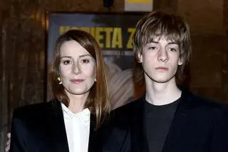 Maja Ostaszewska, Franciszek Englert