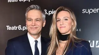 Michał Żebrowski pokazał nagie zdjęcie żony. Internauci nie kryją zaskoczenia